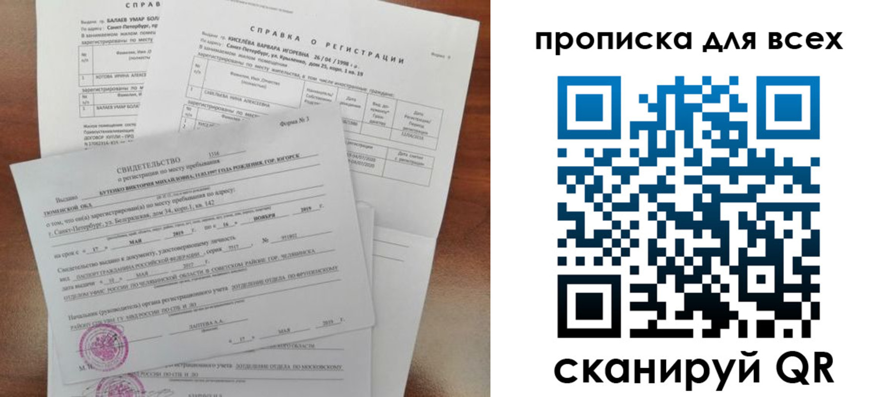 прописка поиск в Боровичах